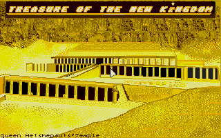 Treasure of the New Kingdom — screenshot 1